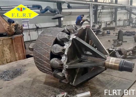 ভালো দাম টাংস্টেন কার্বাইড FHO হার্ড HDD রক রিমার বড় আকারের কূপের জন্য অনলাইন