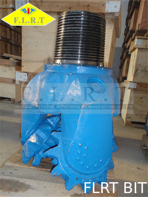 ভালো দাম হার্ড ফেসিং টুথের সাথে FSA126G 342.9 মিমি স্টিল দাঁত ট্রাইকোন বিট নীল রঙ অনলাইন