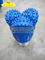 517 IADC Oil Well Drill Bit Blue Color Drill Cone Bit For Medium Hard Formation