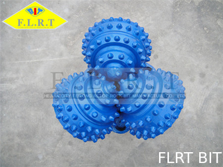 Good price ভাল তুরপুন জন্য টেকসই ট্রাইকোন রক বিট / হার্ড রক ড্রিল বিট 12 1/4 